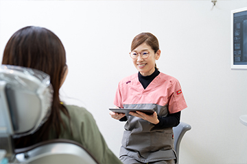 ~女性医師が常駐しています~
