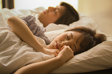 睡眠の悩みも、お口から整えていきましょう